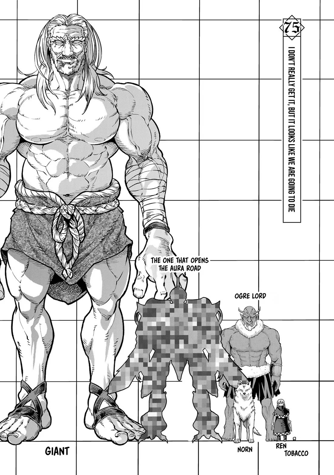 I Don't Really Get it, but it Looks like I Was Reincarnated in an Another World chapter 75 page 8