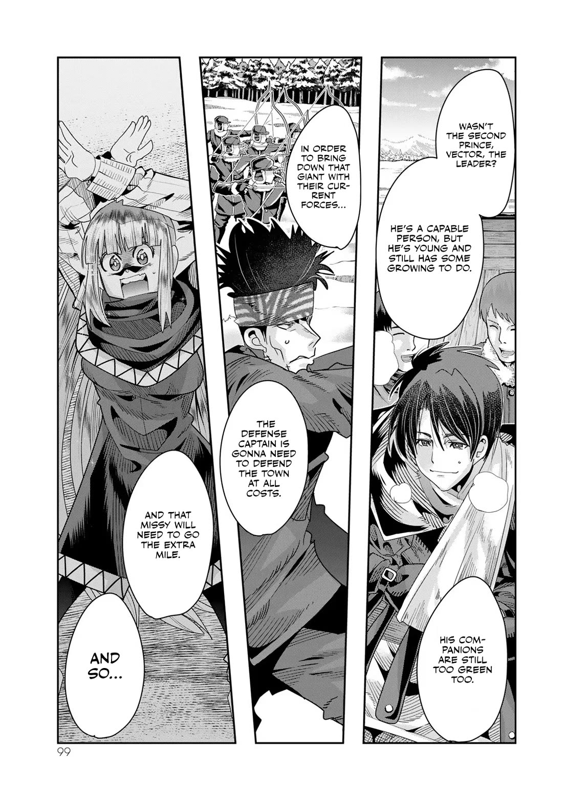 I Don't Really Get it, but it Looks like I Was Reincarnated in an Another World chapter 76 page 4