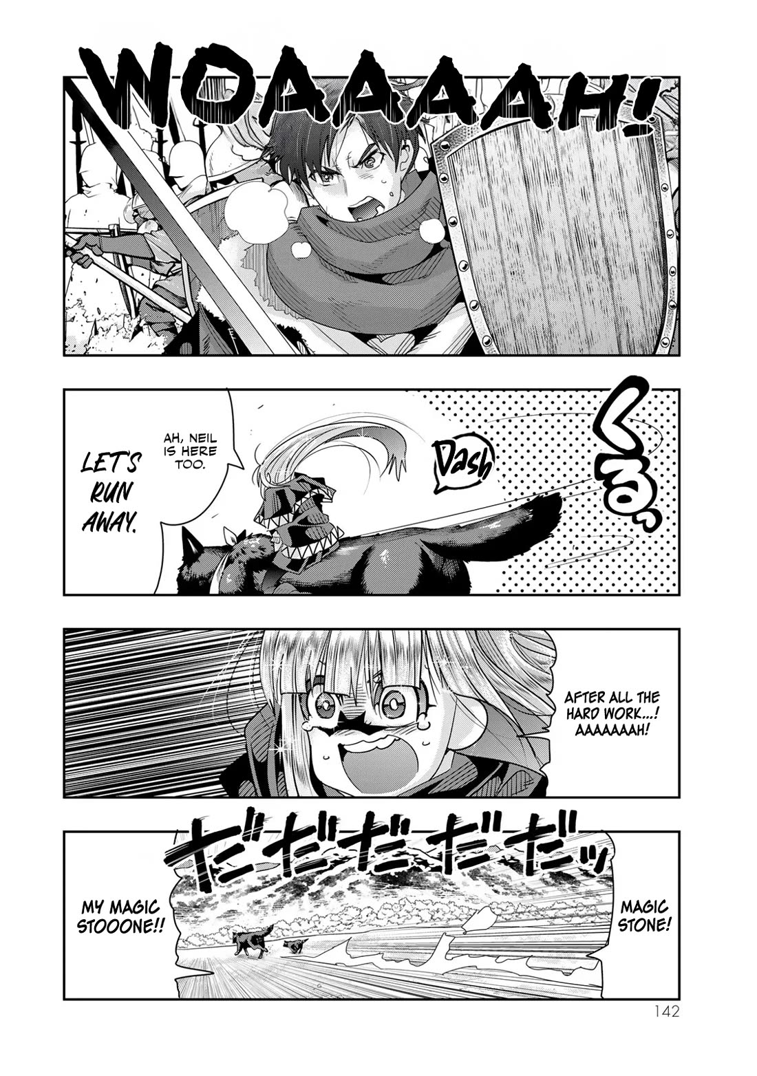 I Don't Really Get it, but it Looks like I Was Reincarnated in an Another World chapter 77 page 15