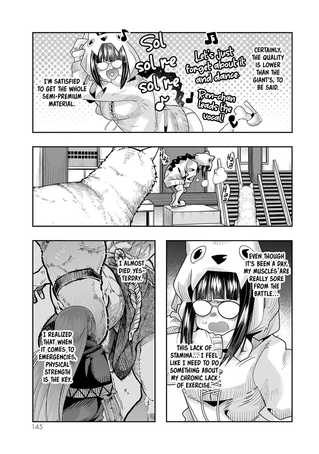 I Don't Really Get it, but it Looks like I Was Reincarnated in an Another World chapter 77 page 18