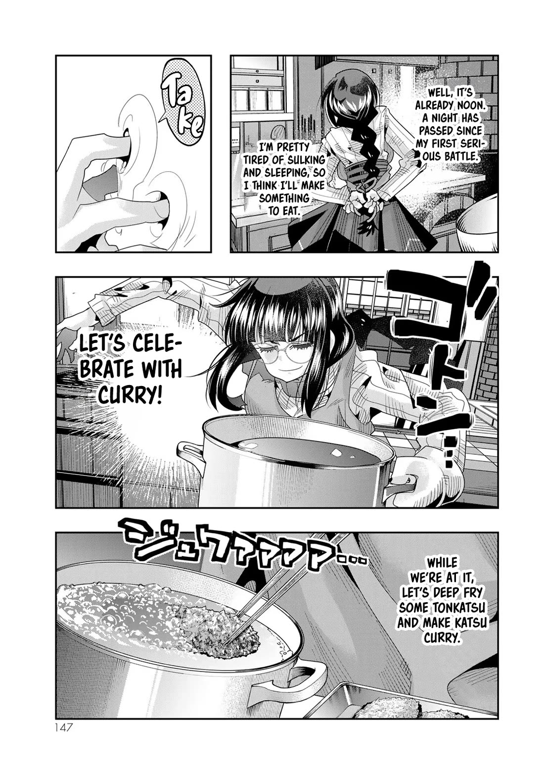 I Don't Really Get it, but it Looks like I Was Reincarnated in an Another World chapter 77 page 20