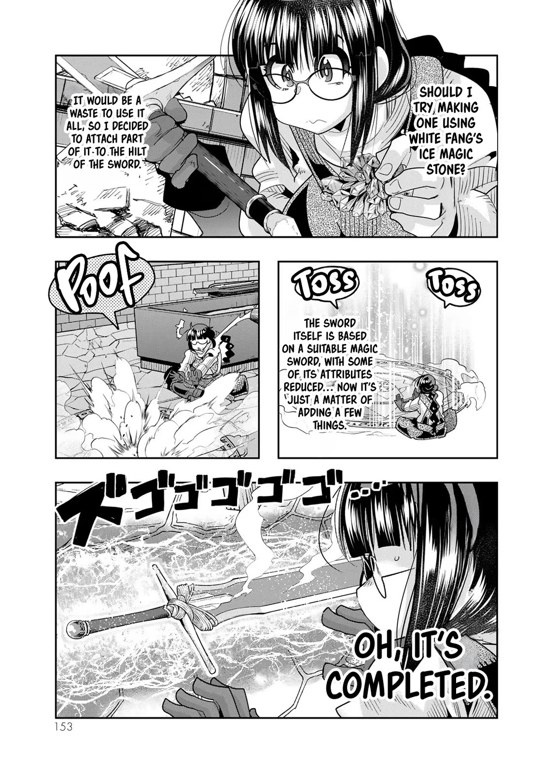 I Don't Really Get it, but it Looks like I Was Reincarnated in an Another World chapter 77 page 26