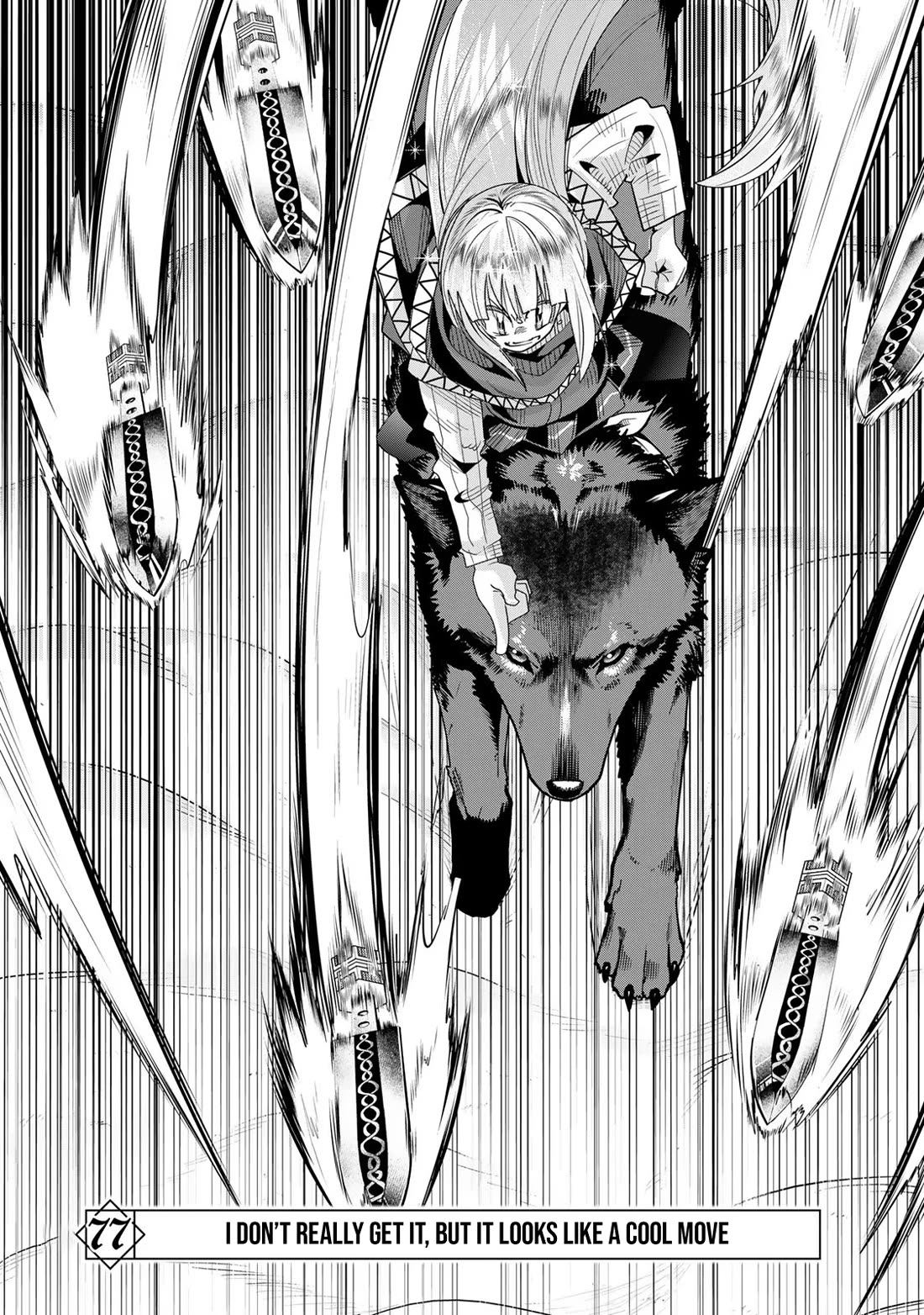 I Don't Really Get it, but it Looks like I Was Reincarnated in an Another World chapter 77 page 3