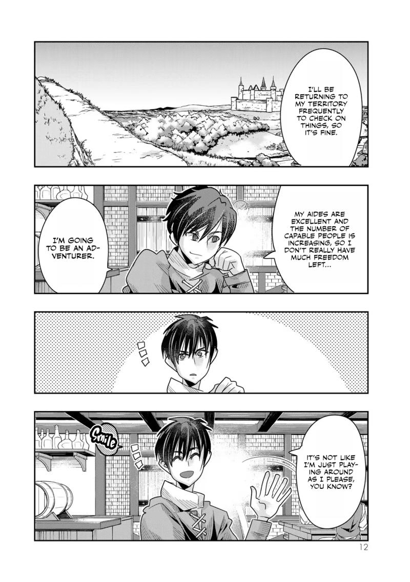 I Don't Really Get it, but it Looks like I Was Reincarnated in an Another World chapter 78 page 11