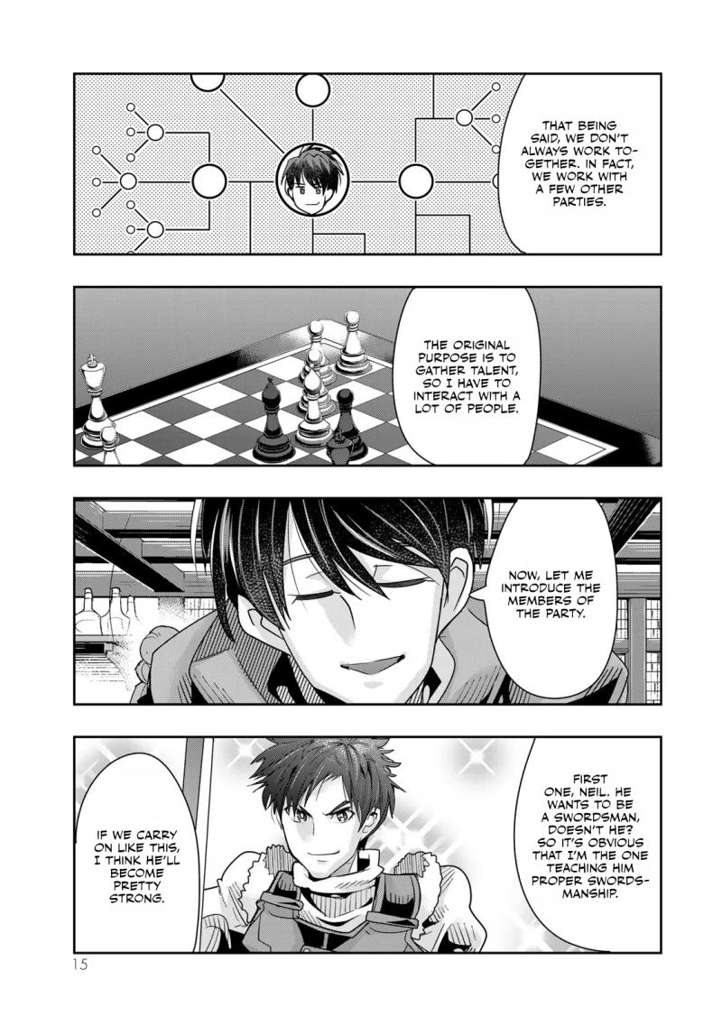 I Don't Really Get it, but it Looks like I Was Reincarnated in an Another World chapter 78 page 14