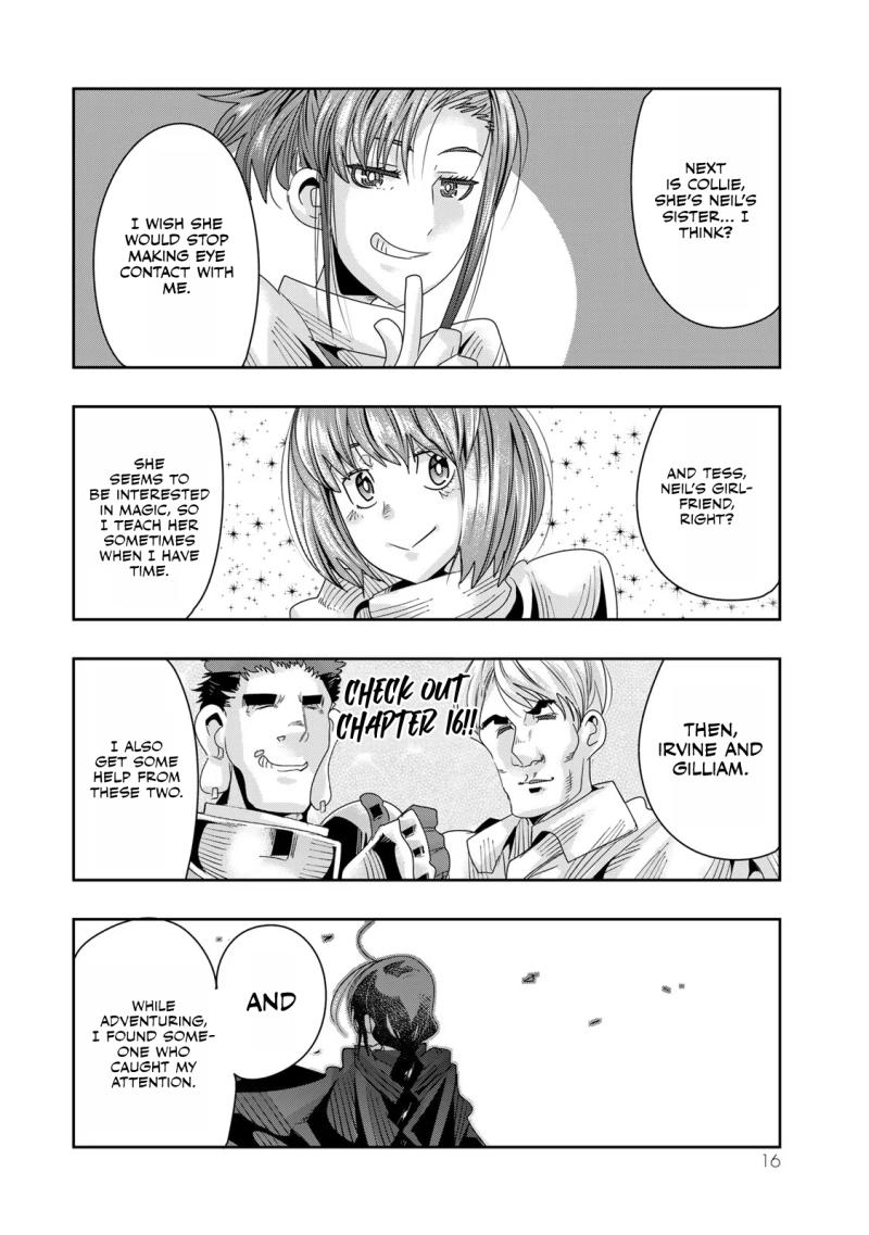 I Don't Really Get it, but it Looks like I Was Reincarnated in an Another World chapter 78 page 15