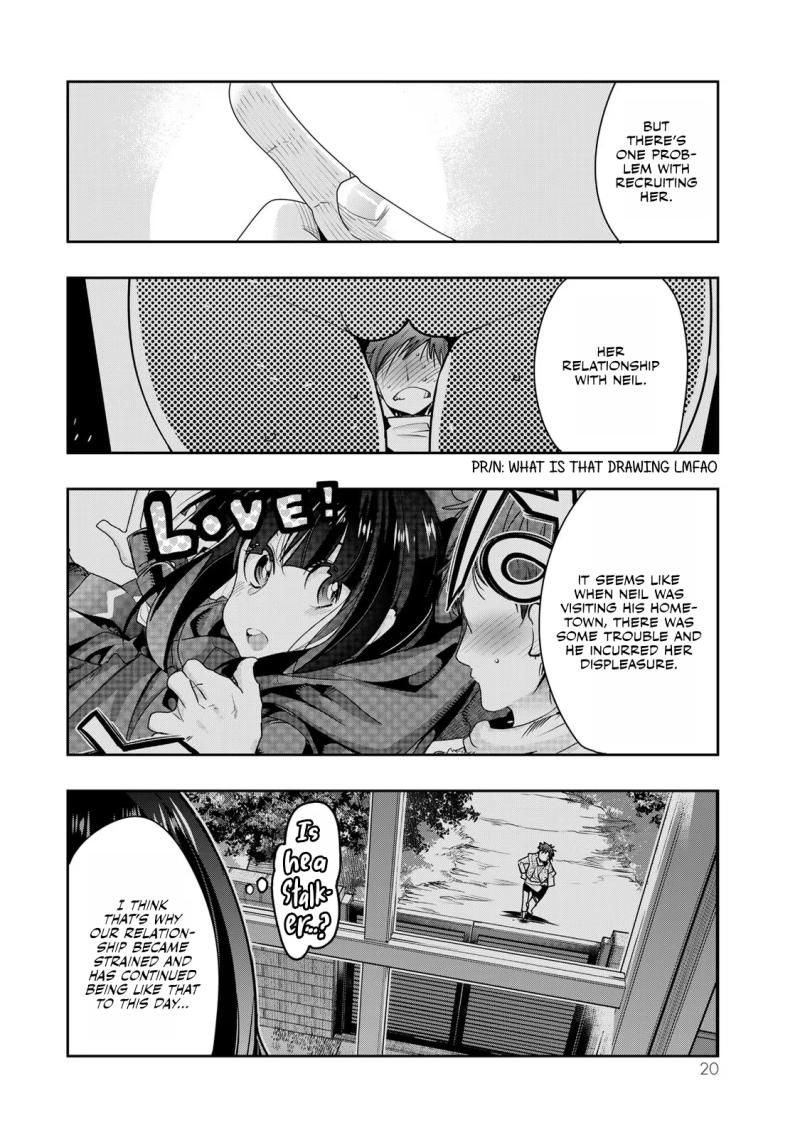 I Don't Really Get it, but it Looks like I Was Reincarnated in an Another World chapter 78 page 19