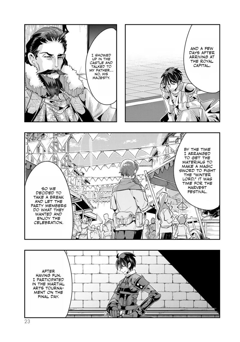 I Don't Really Get it, but it Looks like I Was Reincarnated in an Another World chapter 78 page 22