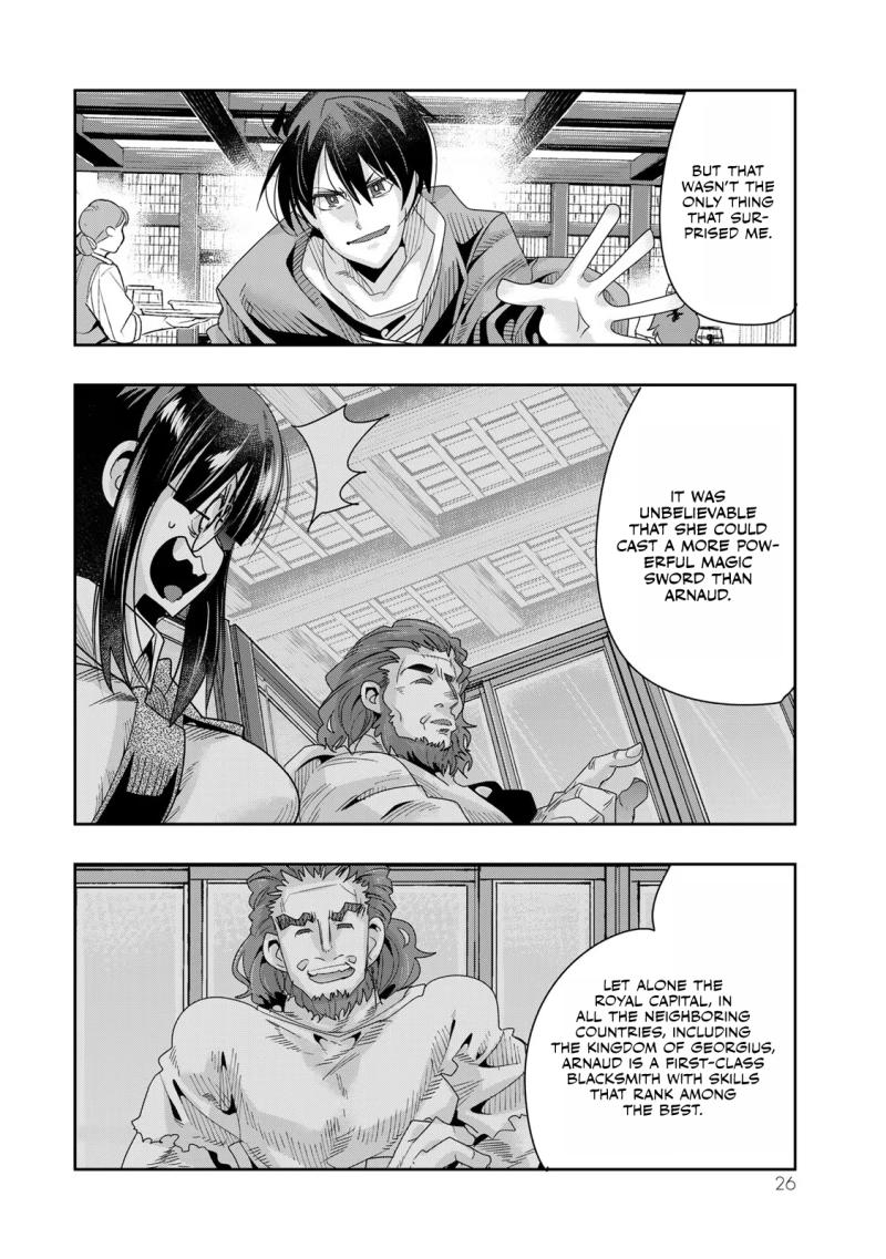 I Don't Really Get it, but it Looks like I Was Reincarnated in an Another World chapter 78 page 25