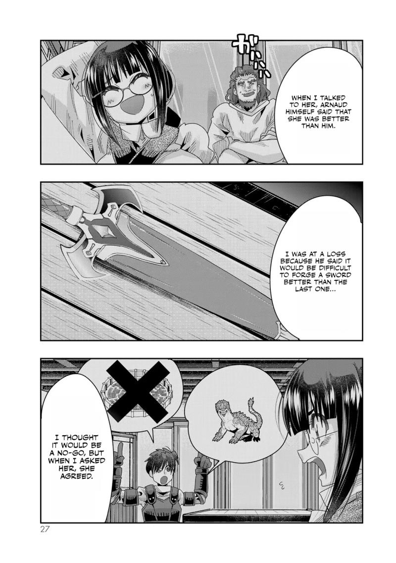 I Don't Really Get it, but it Looks like I Was Reincarnated in an Another World chapter 78 page 26