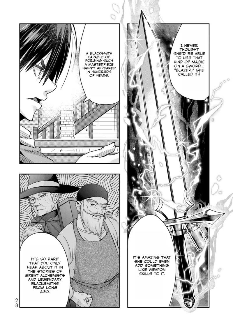 I Don't Really Get it, but it Looks like I Was Reincarnated in an Another World chapter 78 page 27