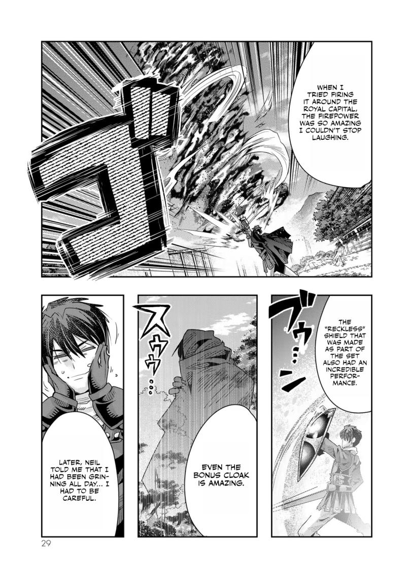 I Don't Really Get it, but it Looks like I Was Reincarnated in an Another World chapter 78 page 28