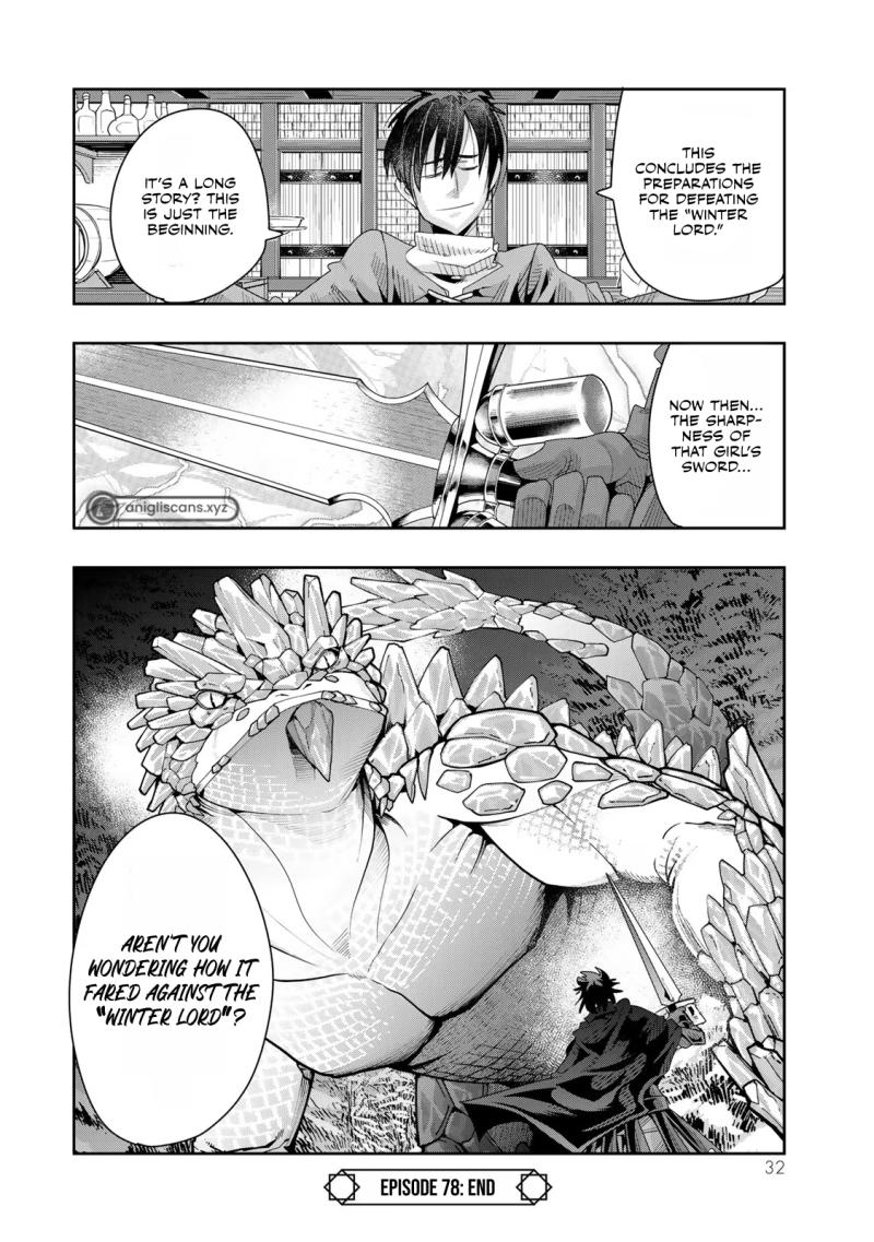 I Don't Really Get it, but it Looks like I Was Reincarnated in an Another World chapter 78 page 31