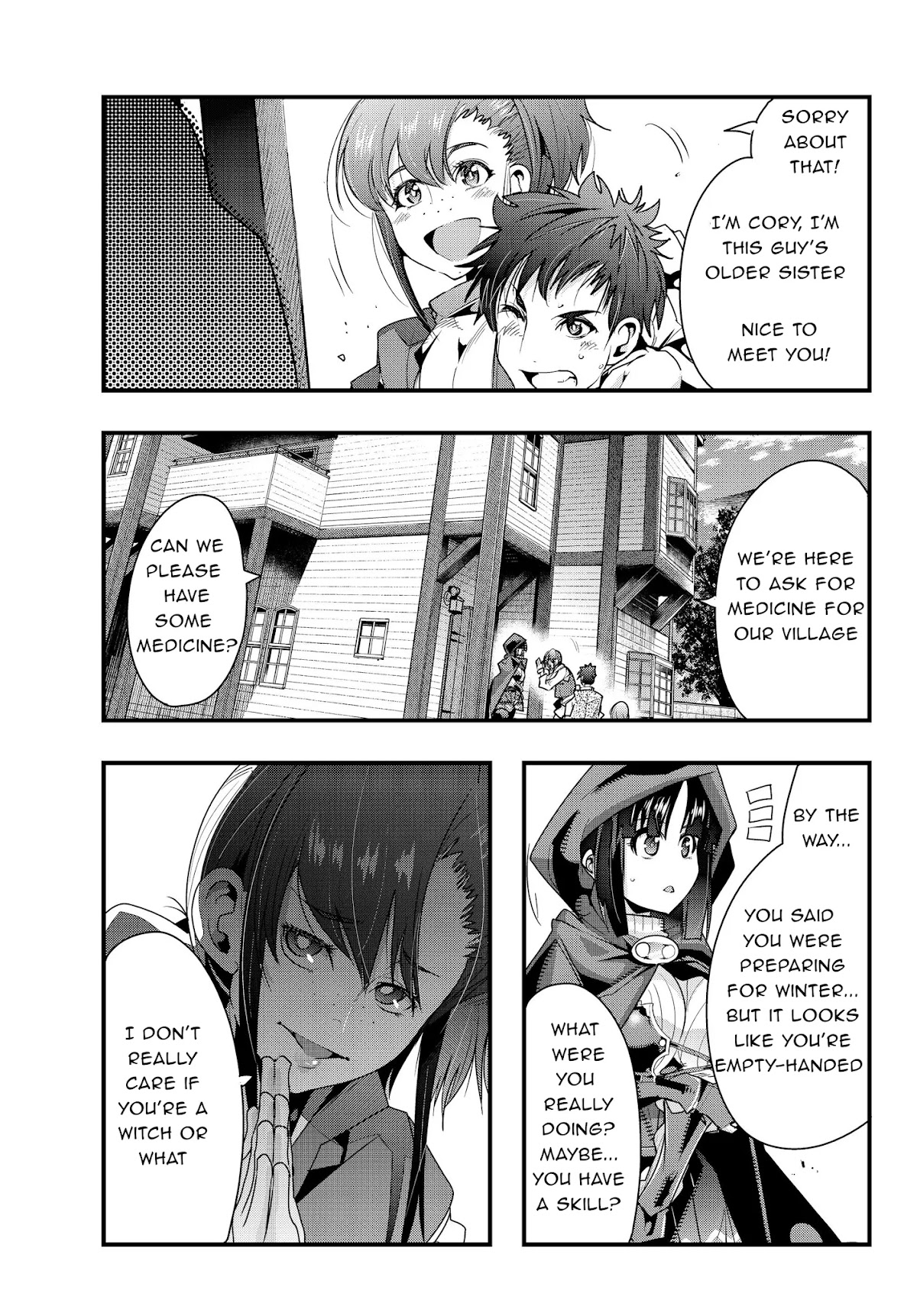 I Don't Really Get it, but it Looks like I Was Reincarnated in an Another World chapter 8 page 12