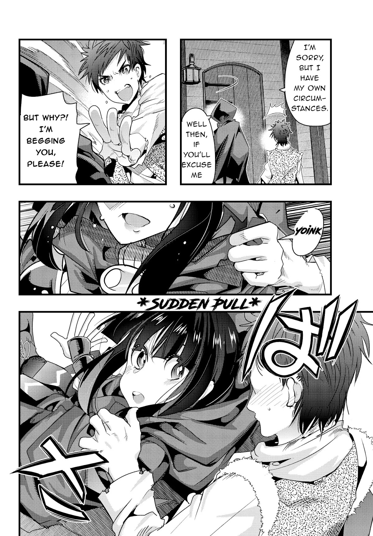 I Don't Really Get it, but it Looks like I Was Reincarnated in an Another World chapter 8 page 15