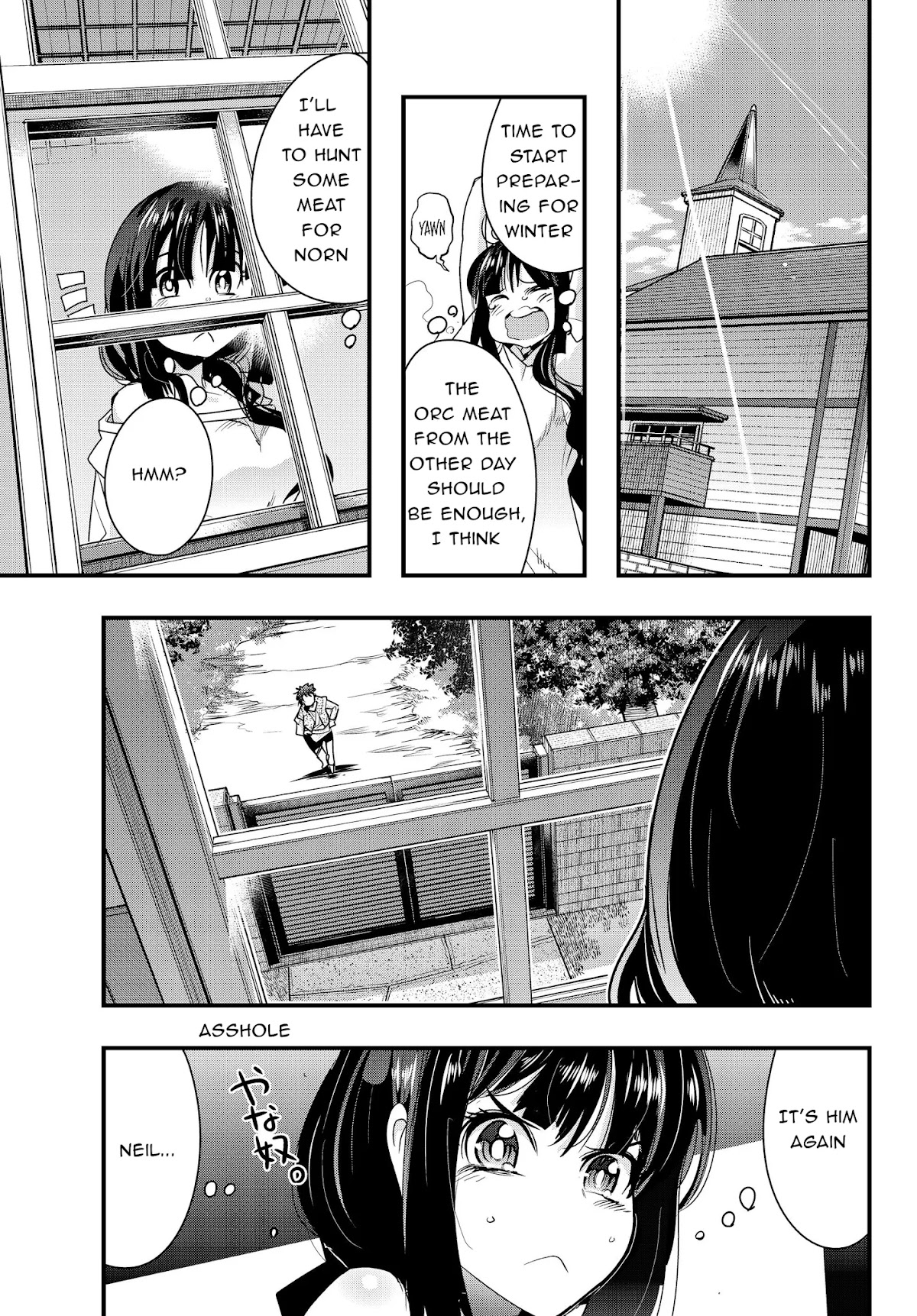 I Don't Really Get it, but it Looks like I Was Reincarnated in an Another World chapter 8 page 20