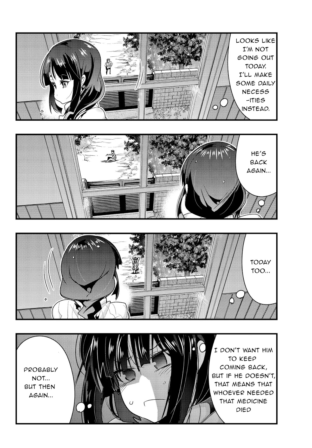 I Don't Really Get it, but it Looks like I Was Reincarnated in an Another World chapter 8 page 21