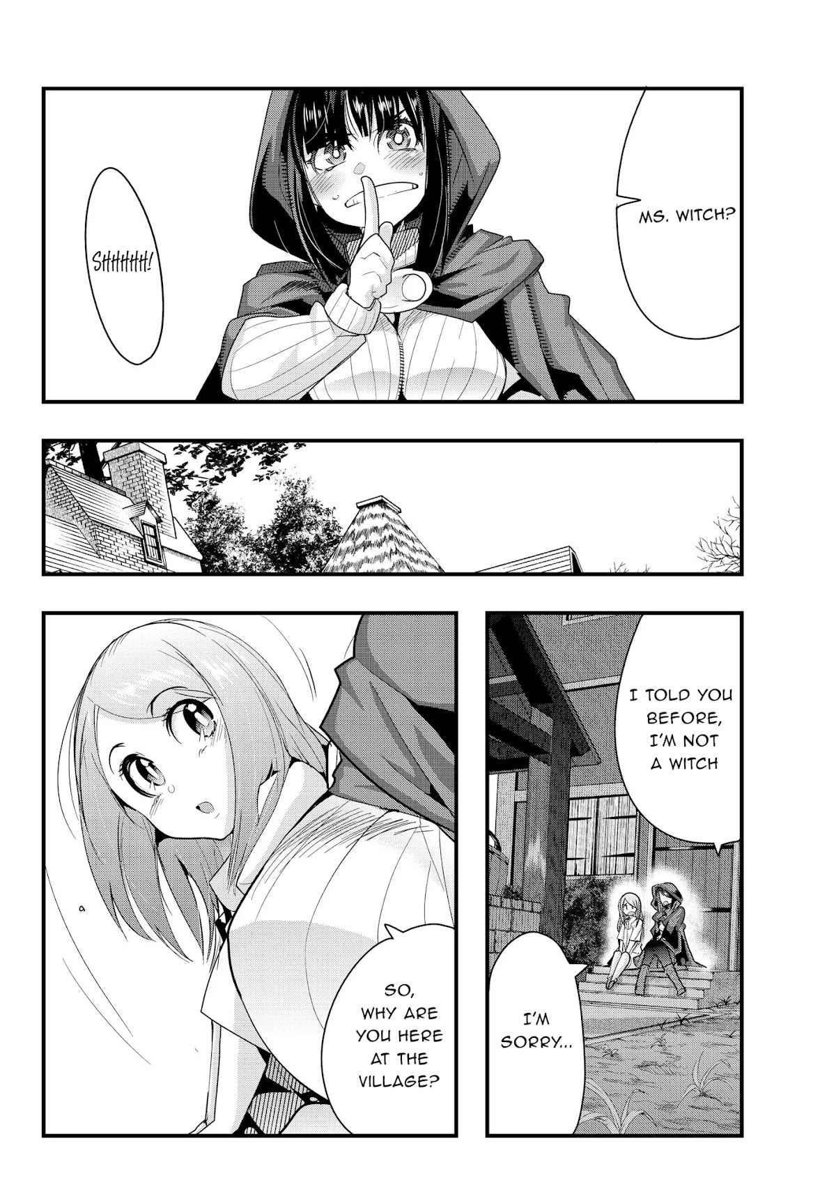 I Don't Really Get it, but it Looks like I Was Reincarnated in an Another World chapter 8 page 25