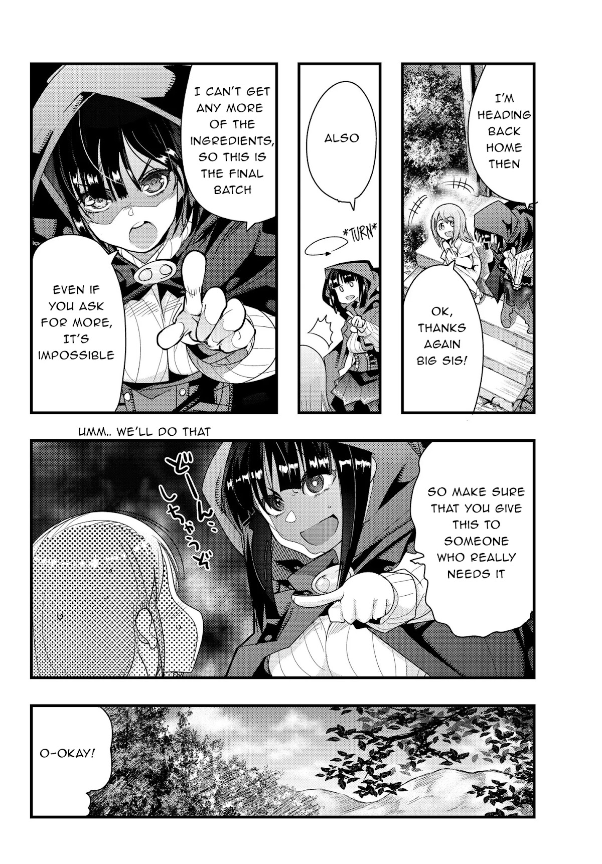 I Don't Really Get it, but it Looks like I Was Reincarnated in an Another World chapter 8 page 27