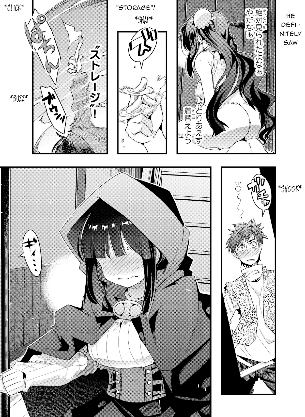 I Don't Really Get it, but it Looks like I Was Reincarnated in an Another World chapter 8 page 34