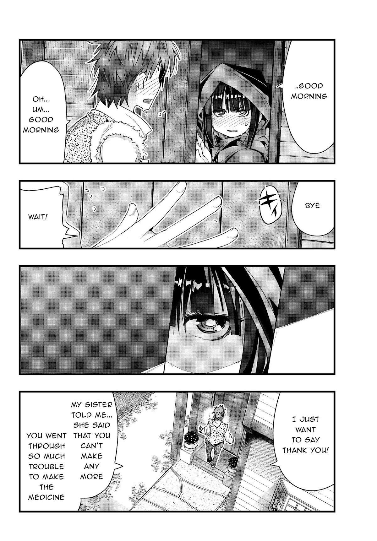 I Don't Really Get it, but it Looks like I Was Reincarnated in an Another World chapter 8 page 35