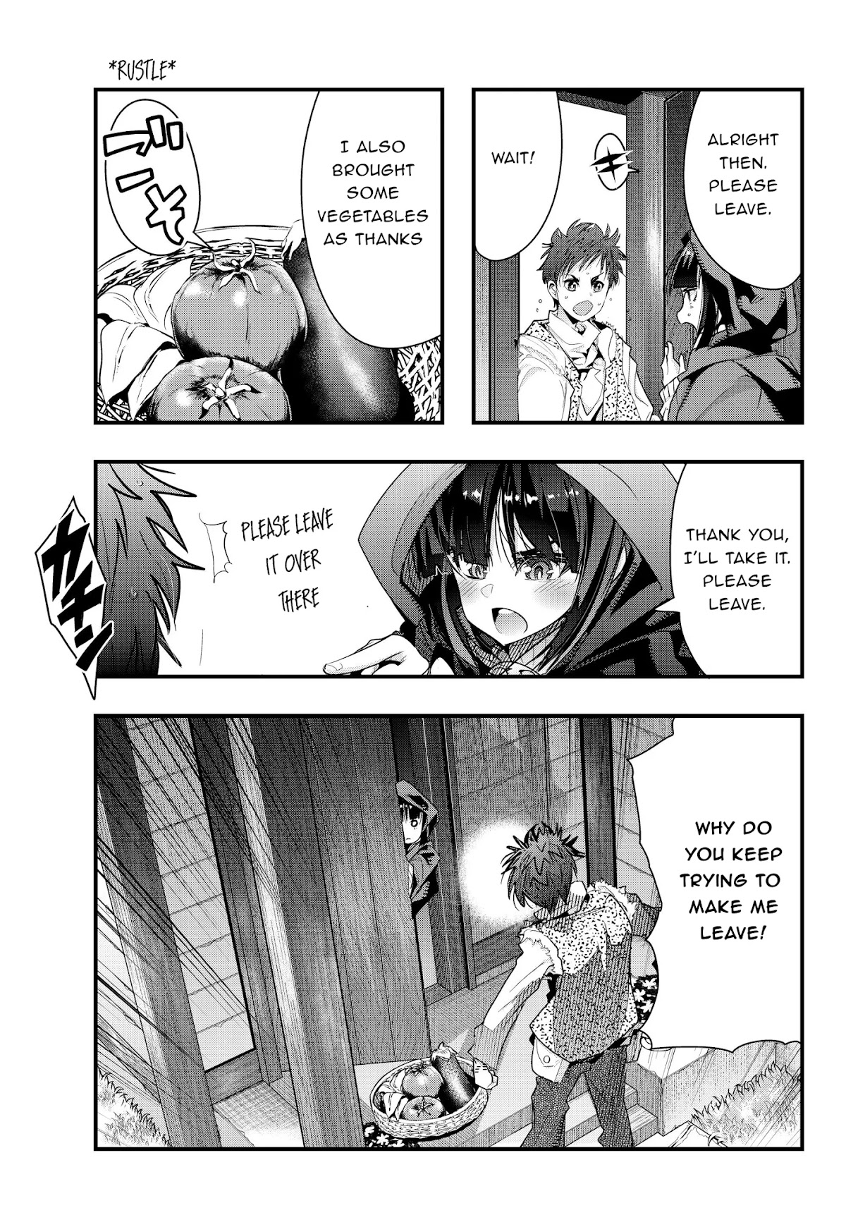 I Don't Really Get it, but it Looks like I Was Reincarnated in an Another World chapter 8 page 36