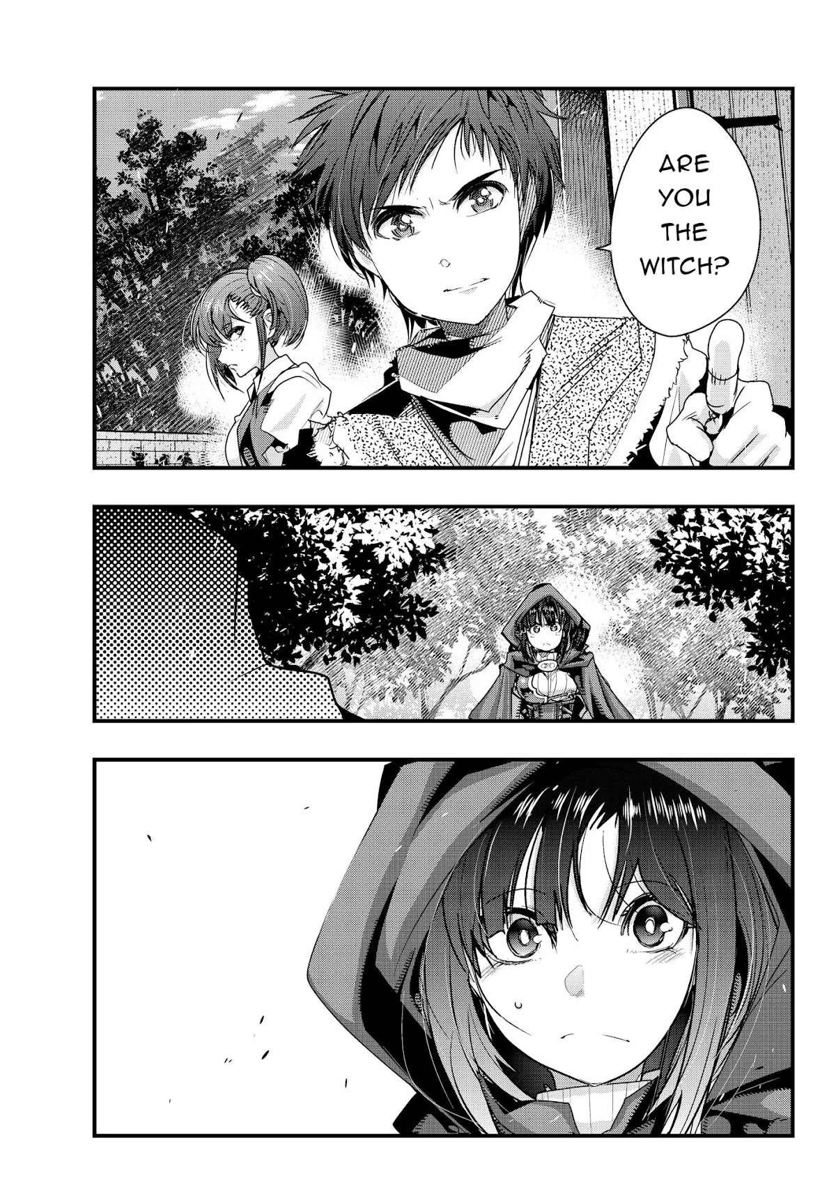 I Don't Really Get it, but it Looks like I Was Reincarnated in an Another World chapter 8 page 4