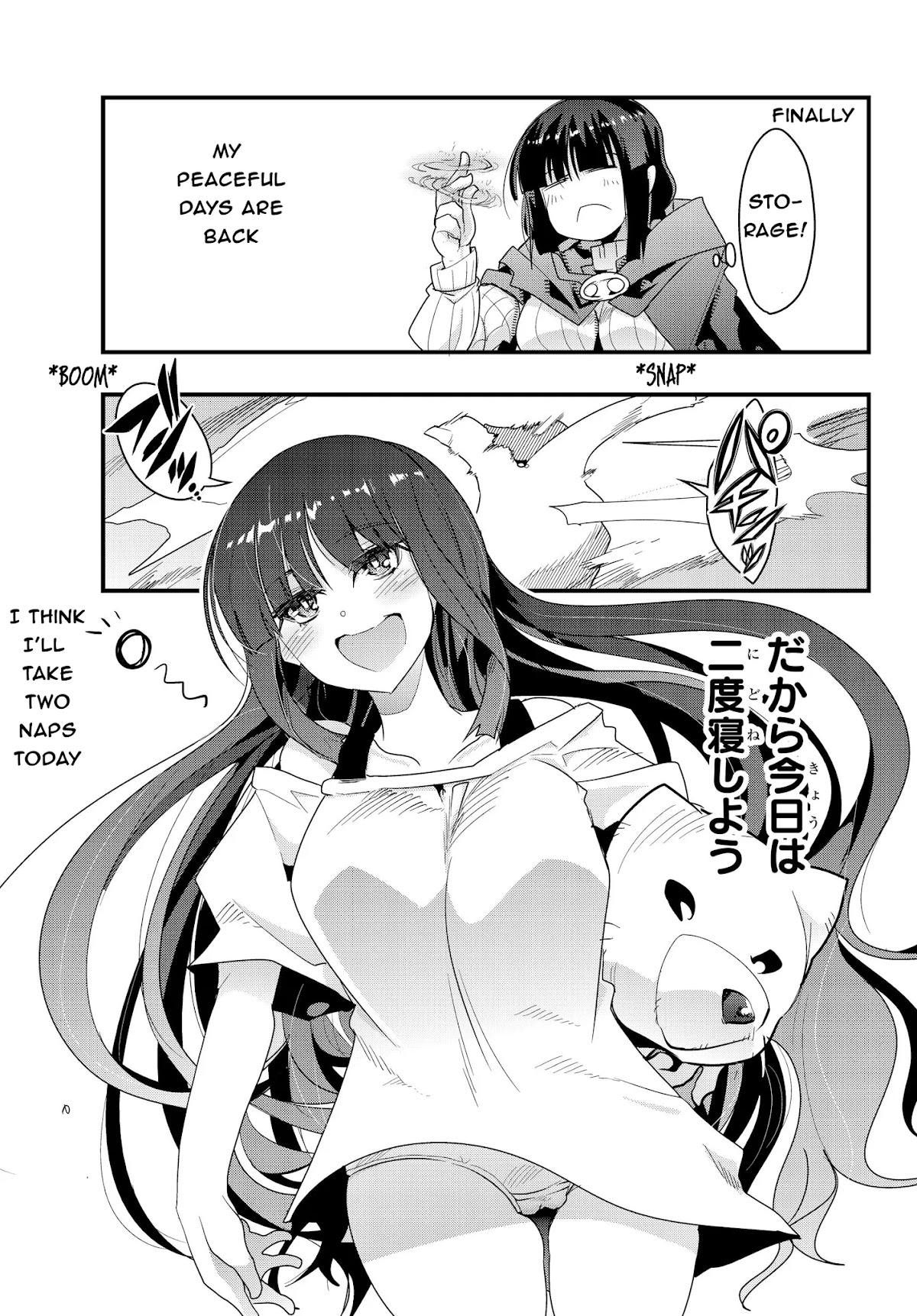 I Don't Really Get it, but it Looks like I Was Reincarnated in an Another World chapter 8 page 40