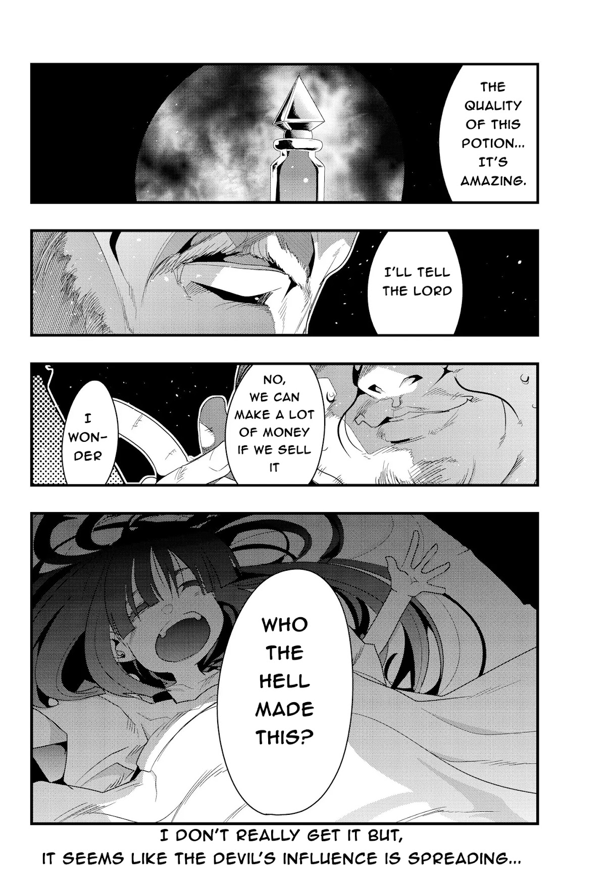 I Don't Really Get it, but it Looks like I Was Reincarnated in an Another World chapter 8 page 41