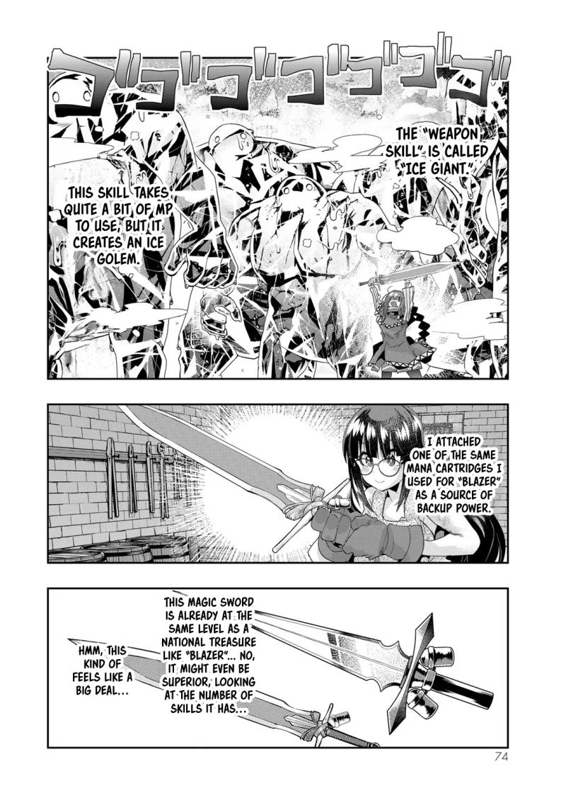 I Don't Really Get it, but it Looks like I Was Reincarnated in an Another World chapter 80 page 11