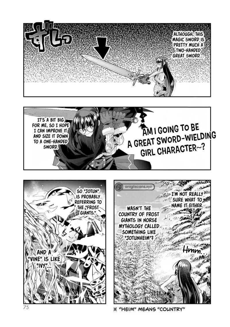 I Don't Really Get it, but it Looks like I Was Reincarnated in an Another World chapter 80 page 12