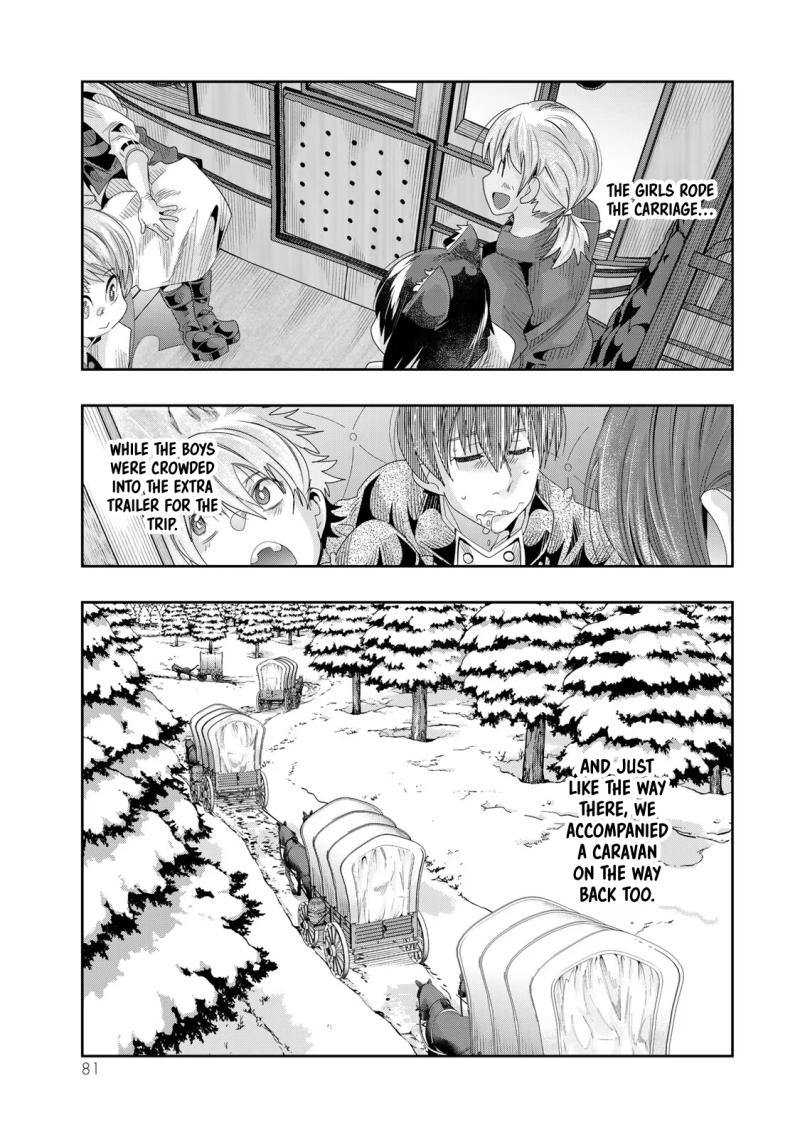 I Don't Really Get it, but it Looks like I Was Reincarnated in an Another World chapter 80 page 18