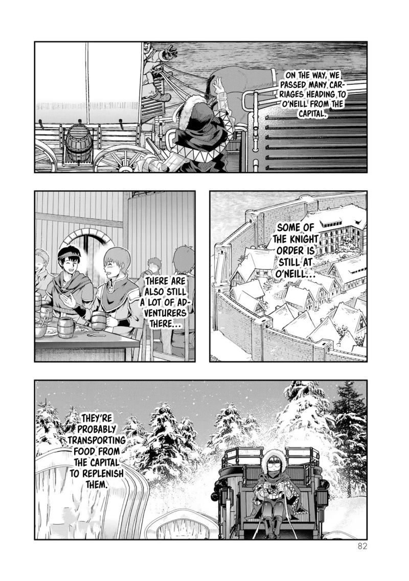 I Don't Really Get it, but it Looks like I Was Reincarnated in an Another World chapter 80 page 19