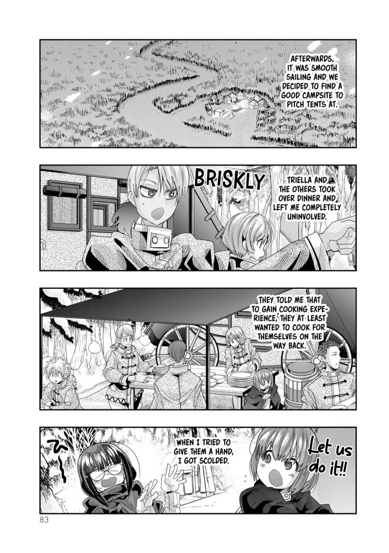 I Don't Really Get it, but it Looks like I Was Reincarnated in an Another World chapter 80 page 20