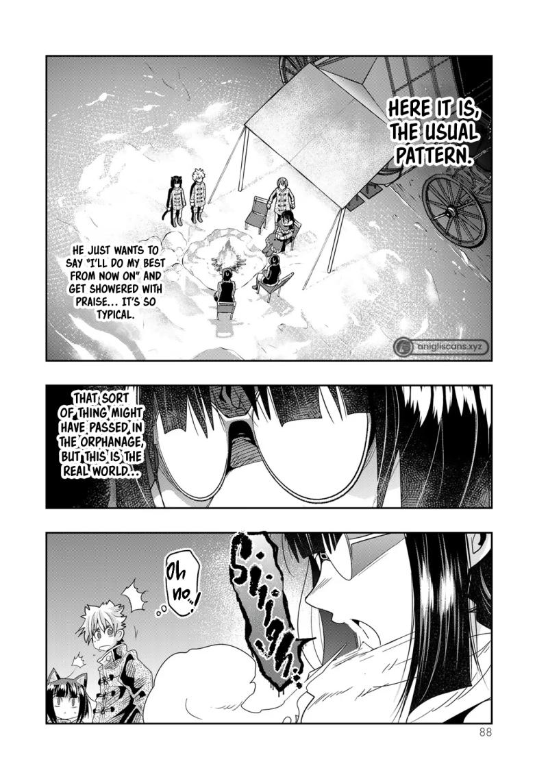 I Don't Really Get it, but it Looks like I Was Reincarnated in an Another World chapter 80 page 25