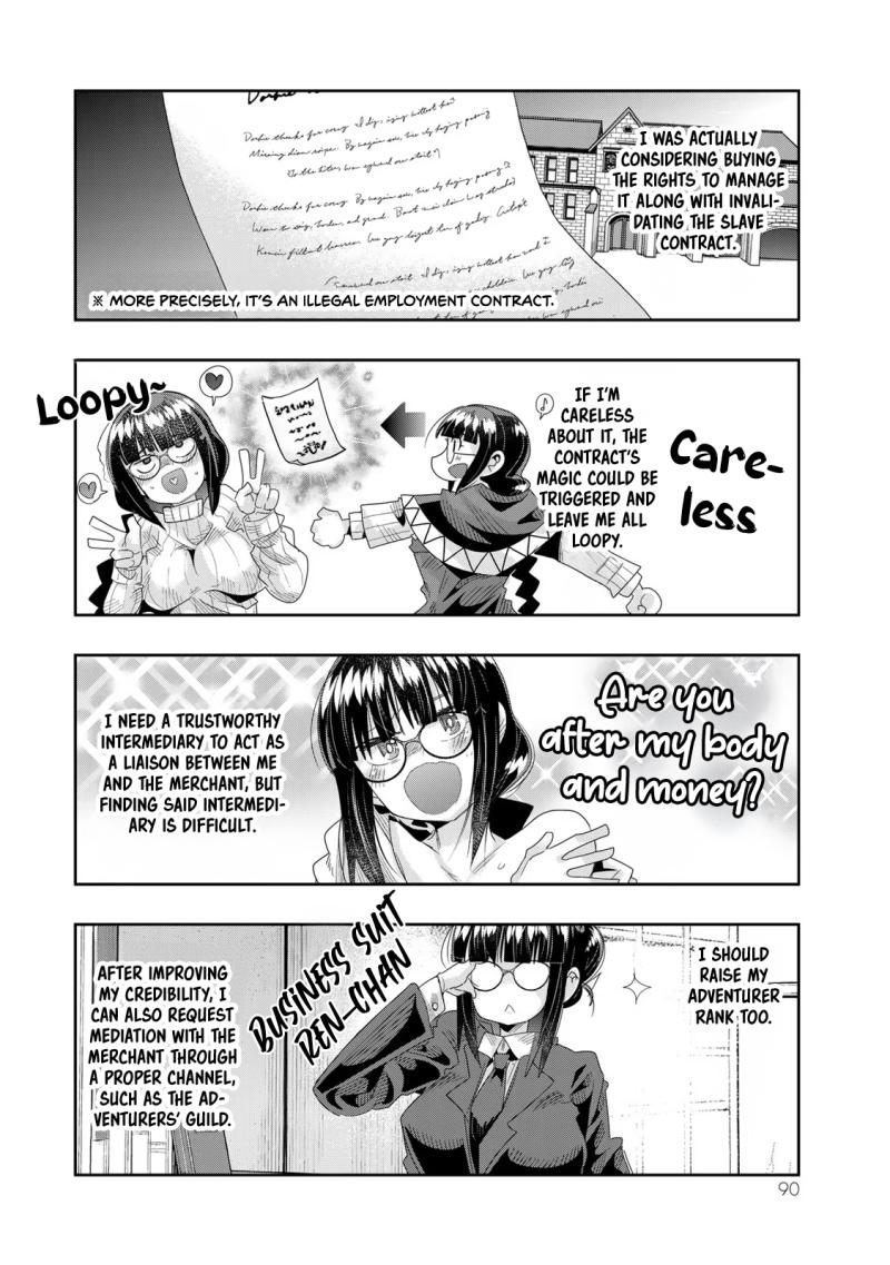 I Don't Really Get it, but it Looks like I Was Reincarnated in an Another World chapter 80 page 27