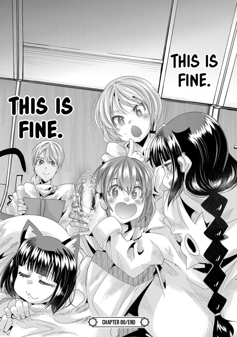 I Don't Really Get it, but it Looks like I Was Reincarnated in an Another World chapter 80 page 33