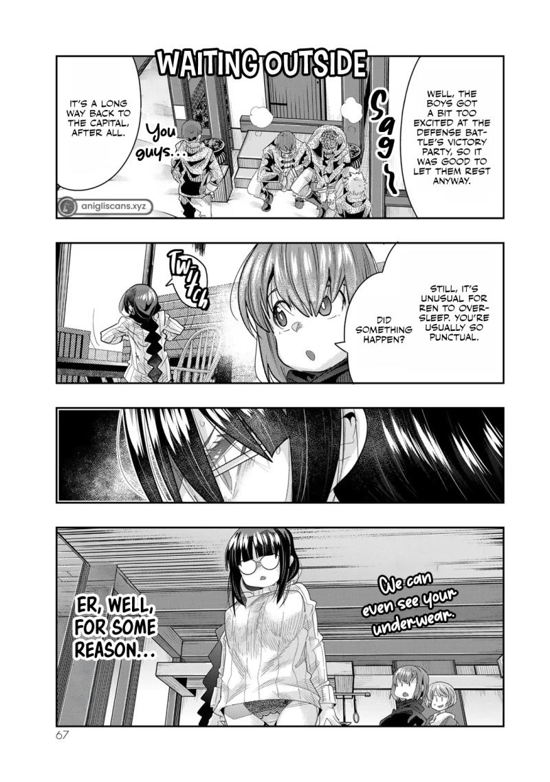 I Don't Really Get it, but it Looks like I Was Reincarnated in an Another World chapter 80 page 4