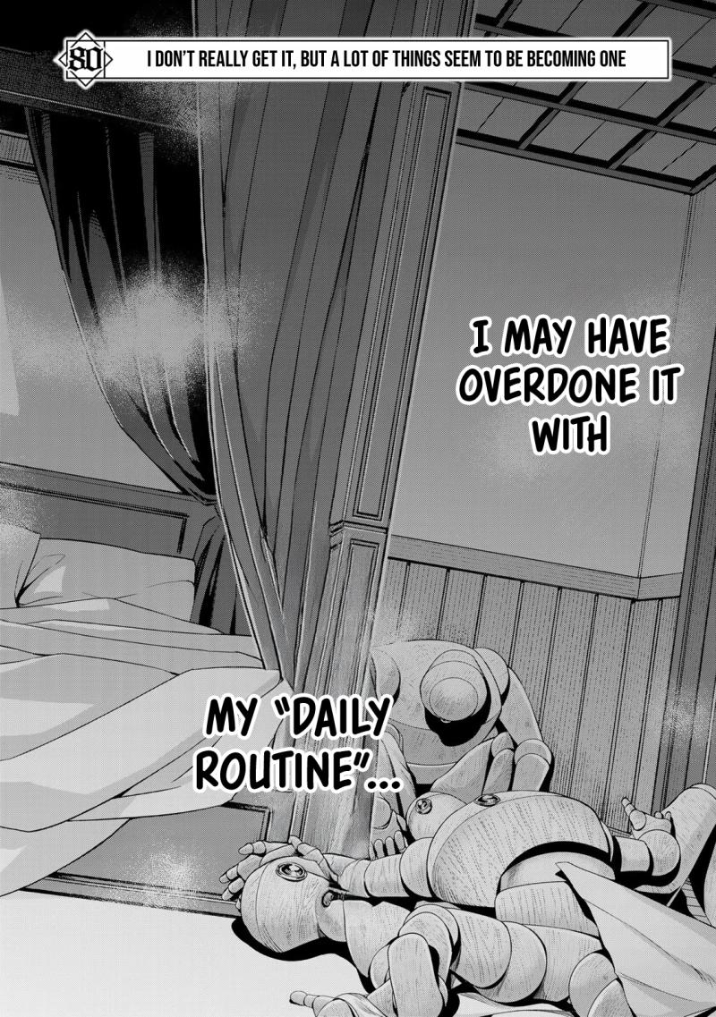 I Don't Really Get it, but it Looks like I Was Reincarnated in an Another World chapter 80 page 5