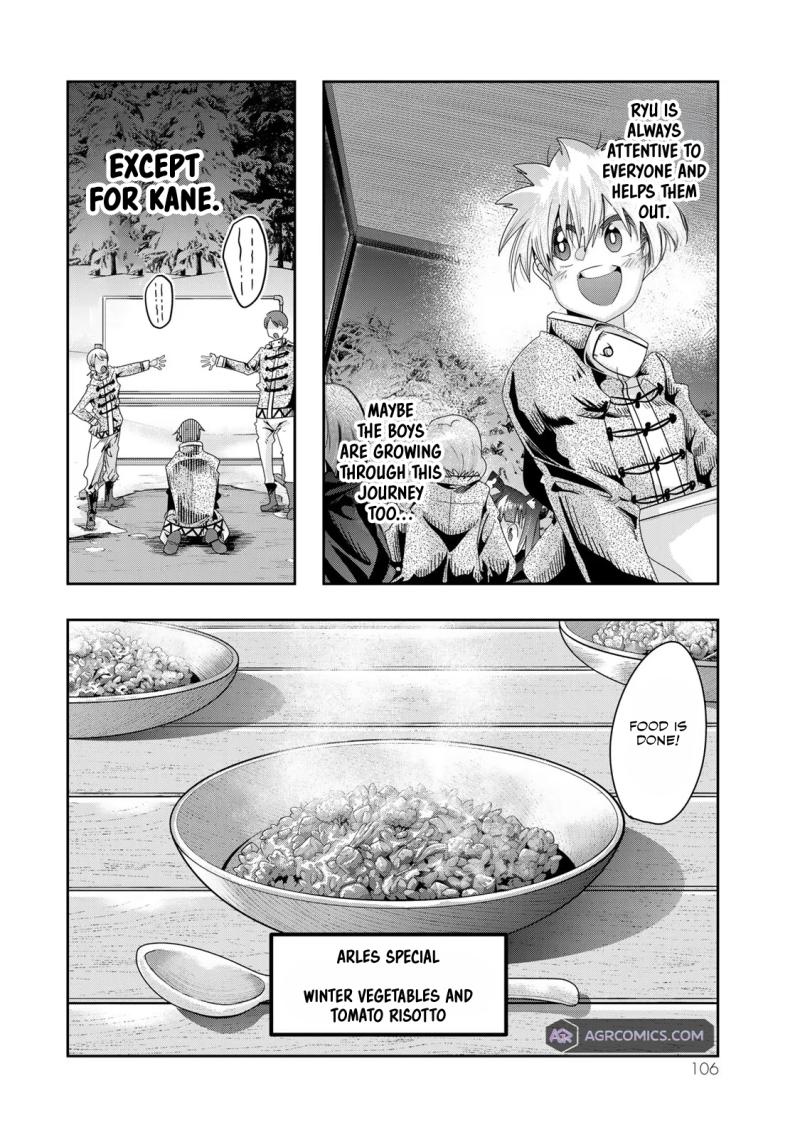 I Don't Really Get it, but it Looks like I Was Reincarnated in an Another World chapter 81 page 11