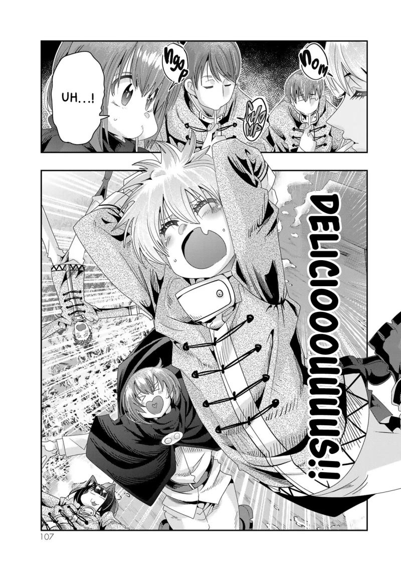 I Don't Really Get it, but it Looks like I Was Reincarnated in an Another World chapter 81 page 12