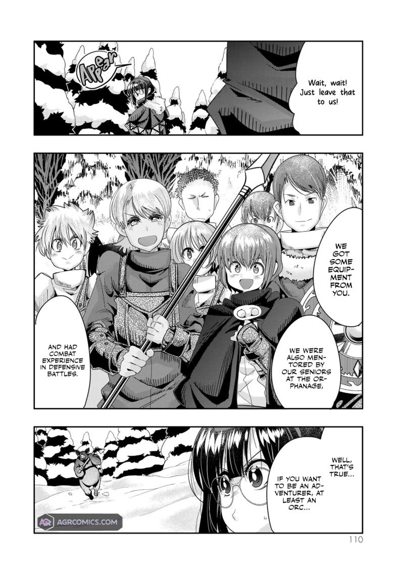 I Don't Really Get it, but it Looks like I Was Reincarnated in an Another World chapter 81 page 15