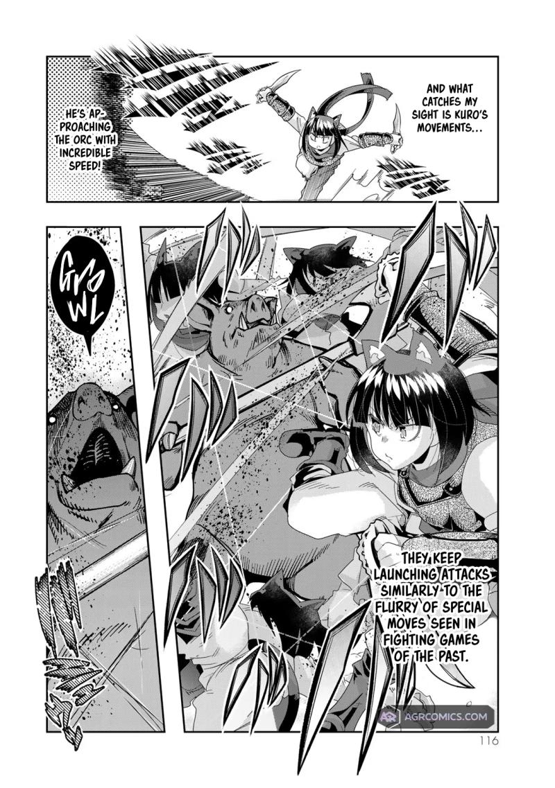 I Don't Really Get it, but it Looks like I Was Reincarnated in an Another World chapter 81 page 21