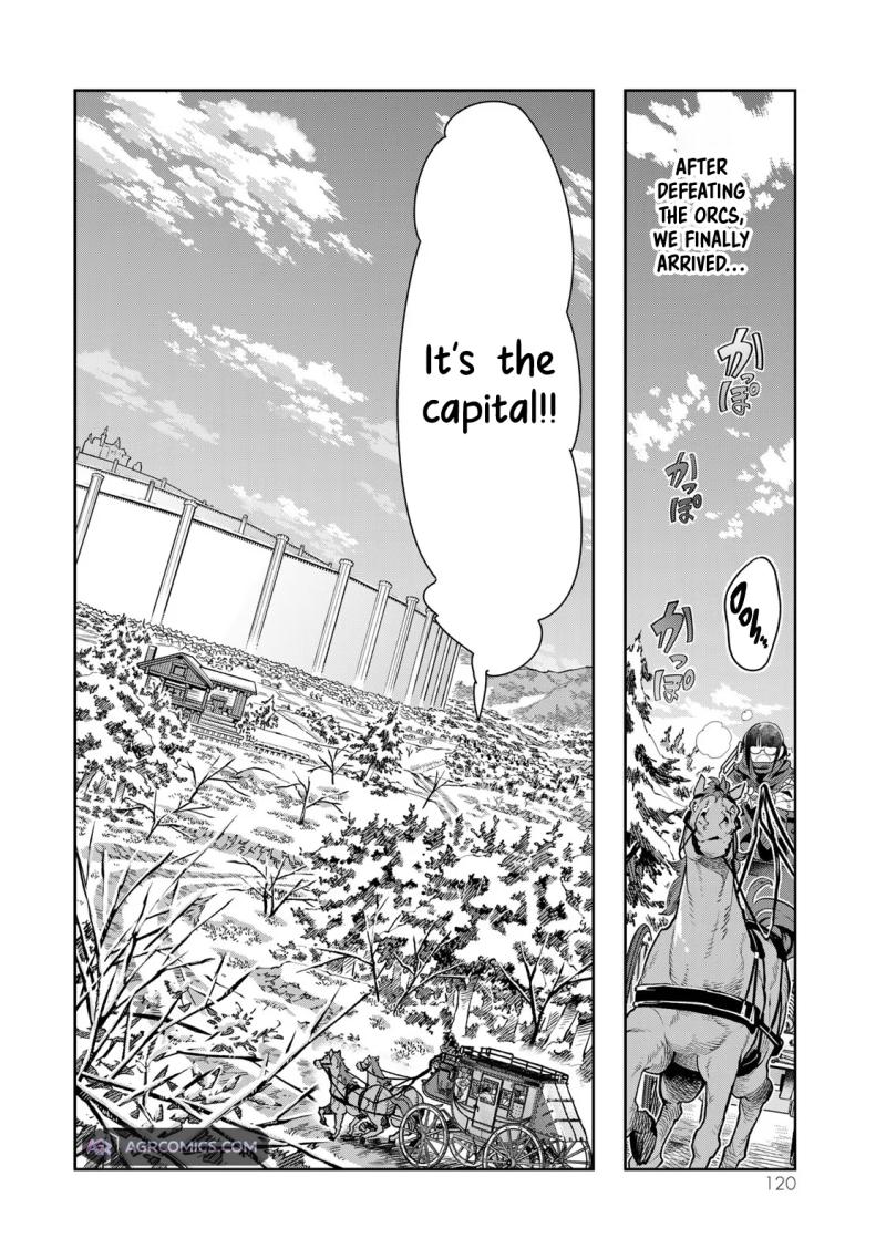 I Don't Really Get it, but it Looks like I Was Reincarnated in an Another World chapter 81 page 25