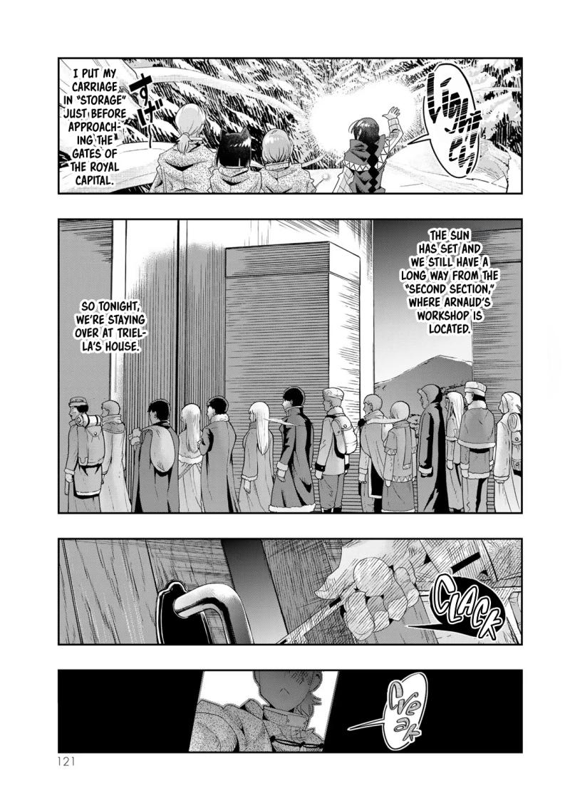 I Don't Really Get it, but it Looks like I Was Reincarnated in an Another World chapter 81 page 26