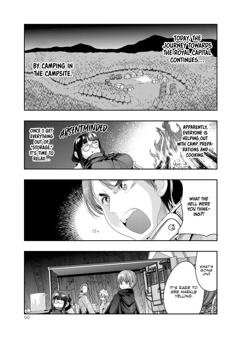 I Don't Really Get it, but it Looks like I Was Reincarnated in an Another World chapter 81 page 4