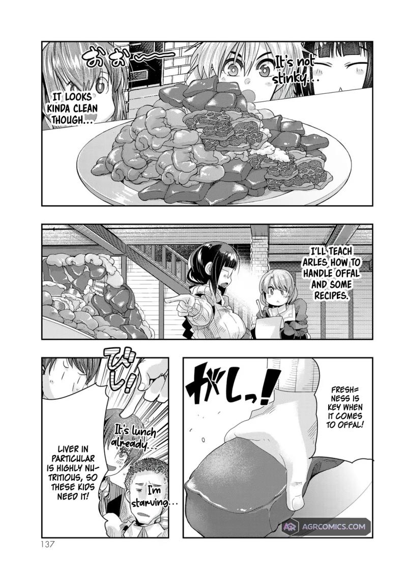 I Don't Really Get it, but it Looks like I Was Reincarnated in an Another World chapter 82 page 10