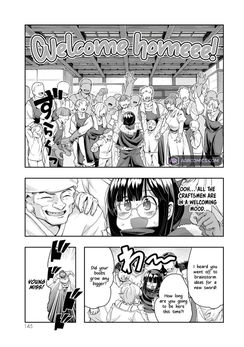 I Don't Really Get it, but it Looks like I Was Reincarnated in an Another World chapter 82 page 18