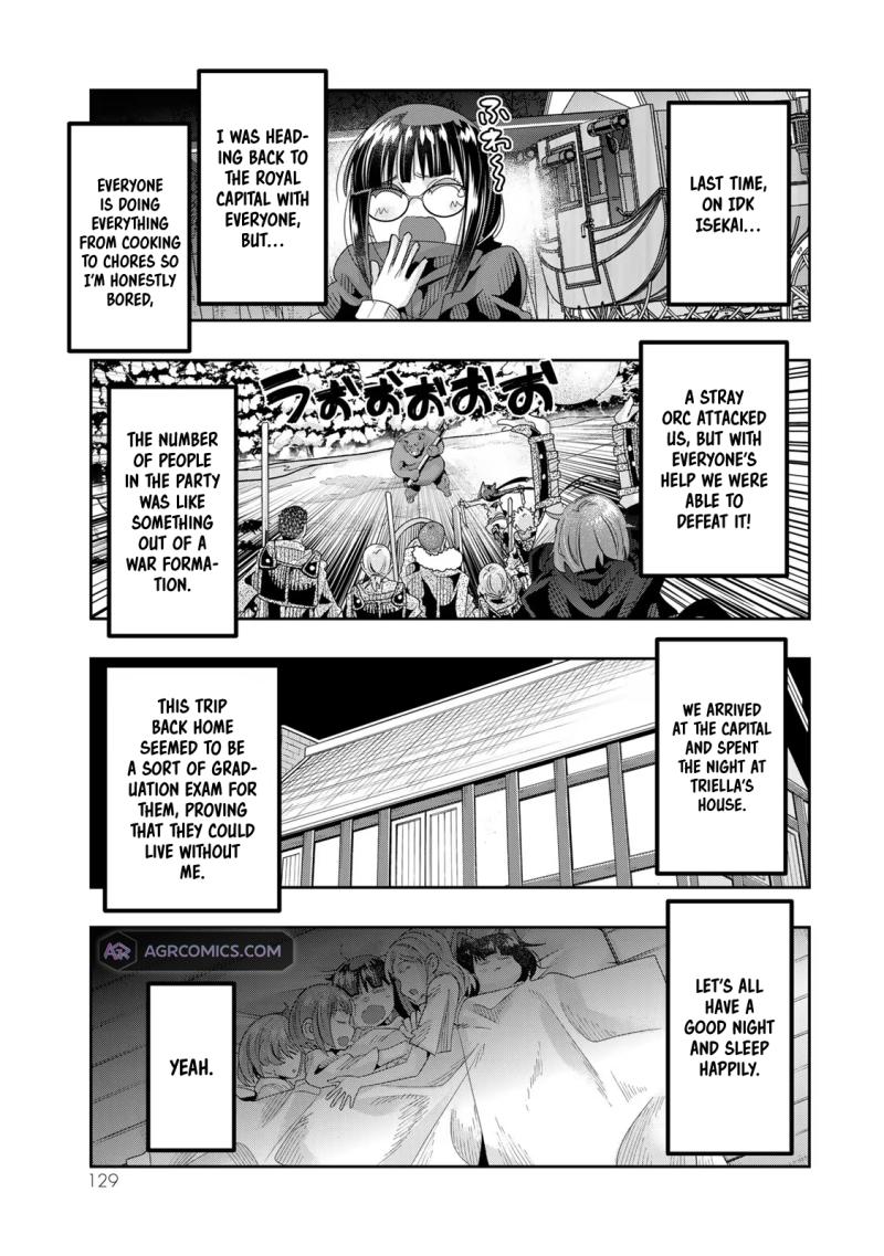 I Don't Really Get it, but it Looks like I Was Reincarnated in an Another World chapter 82 page 2