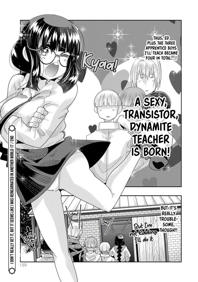 I Don't Really Get it, but it Looks like I Was Reincarnated in an Another World chapter 82 page 32